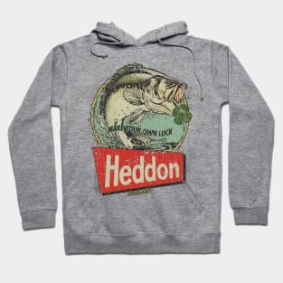 Heddon Lures - Make Your Own Luck 1894 Hoodie